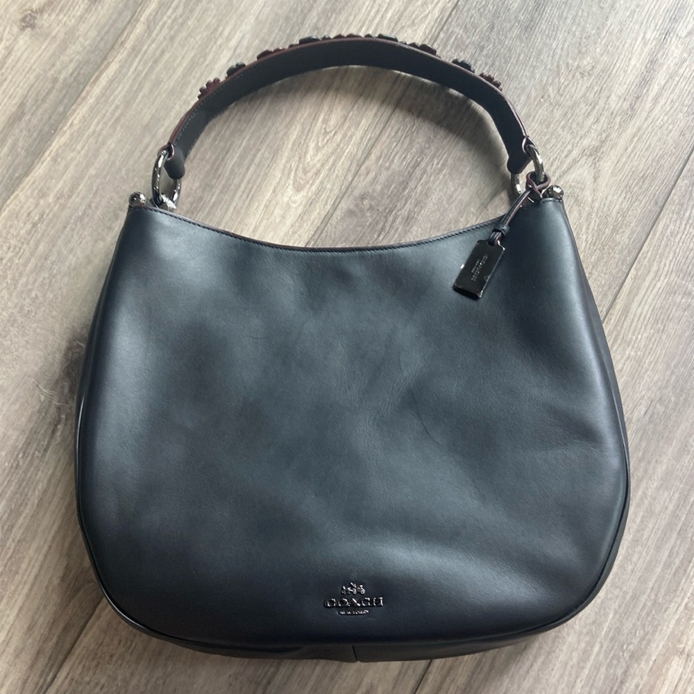 Brand new leather coach purse